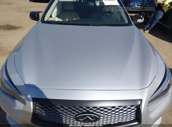 JN1EV7AR7HM840183 2017 INFINITI Q50 Silver Widok z tyłu