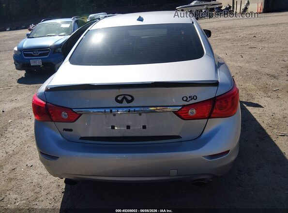 JN1EV7AR7HM840183 2017 INFINITI Q50 Silver 