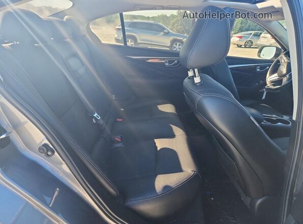 JN1EV7AR7JM434457 2018 INFINITI Q50 Серый 