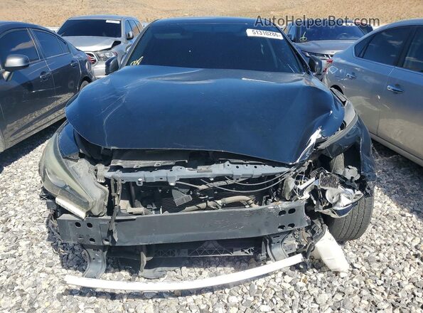 JN1EV7AR7JM440761 2018 INFINITI Q50 Black Widok z przodu