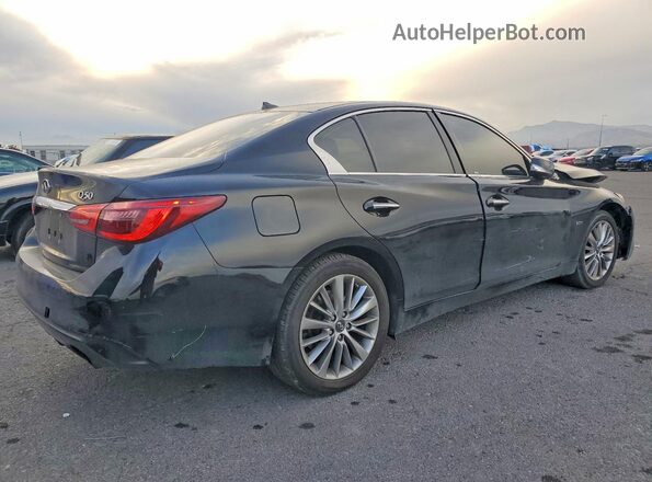 JN1EV7AR7JM440761 2018 INFINITI Q50 Black Tył prawy