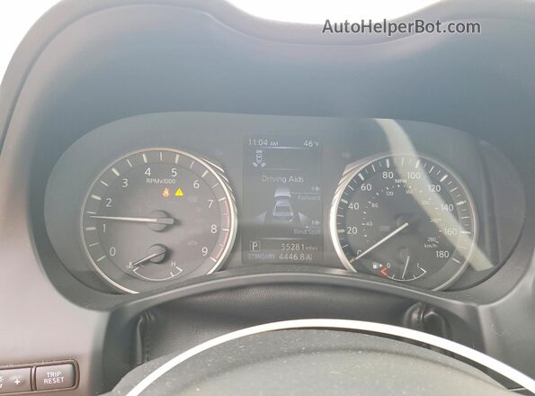 JN1EV7AR7LM252101 2020 INFINITI Q50 Серый Вид щитка приборов