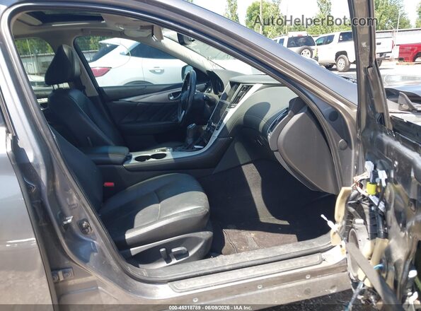 JN1EV7AR7LM256214 2020 INFINITI Q50 Gray Սալոնի դիմացի տեսք
