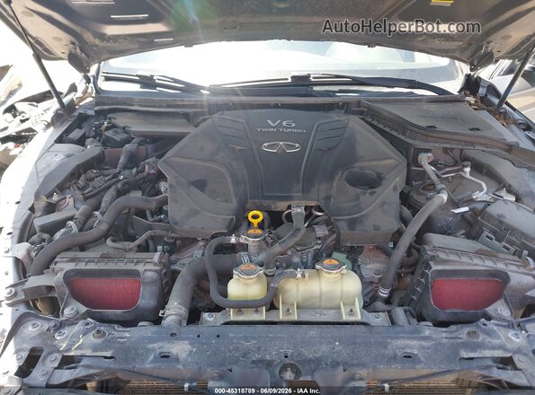 JN1EV7AR7LM256214 2020 INFINITI Q50 Gray Հետևի տեսք