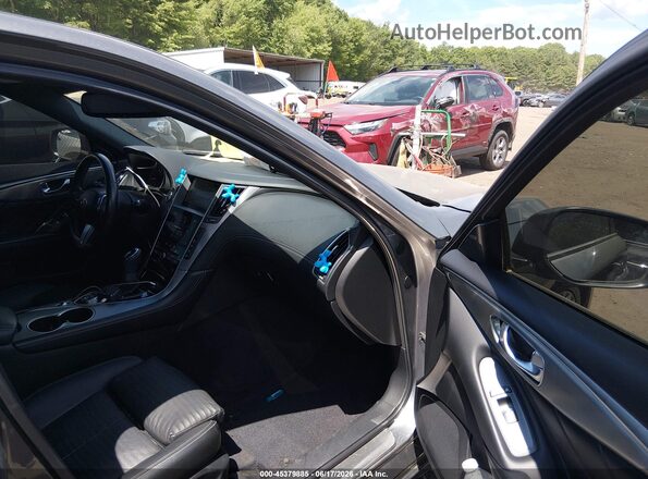 JN1EV7AR7LM256701 2020 INFINITI Q50 Gray Սալոնի դիմացի տեսք