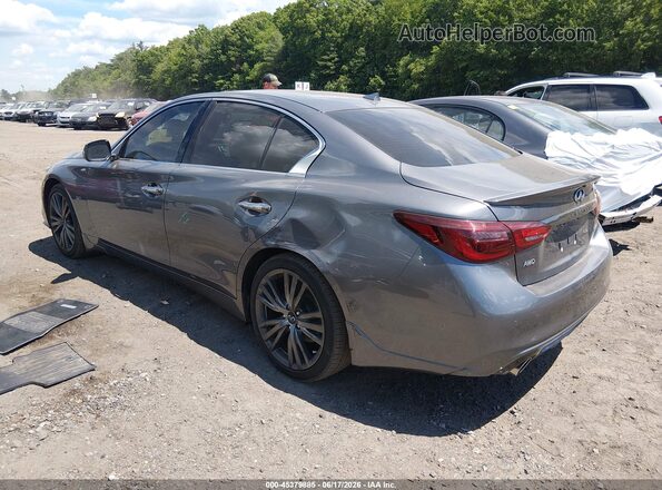 JN1EV7AR7LM256701 2020 INFINITI Q50 Gray Հետևի ձախ