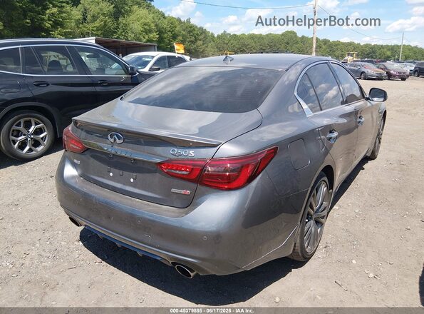 JN1EV7AR7LM256701 2020 INFINITI Q50 Gray Հետևի աջ