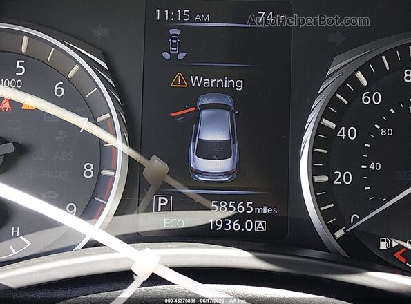 JN1EV7AR7LM256701 2020 INFINITI Q50 Gray 