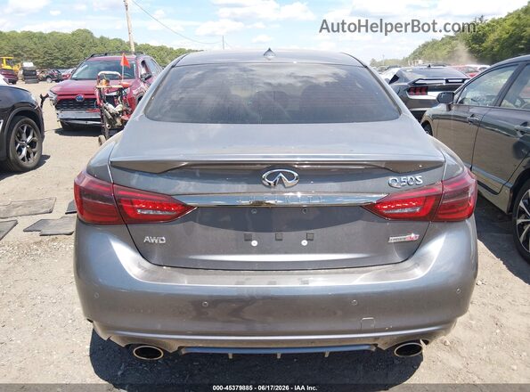 JN1EV7AR7LM256701 2020 INFINITI Q50 Gray 