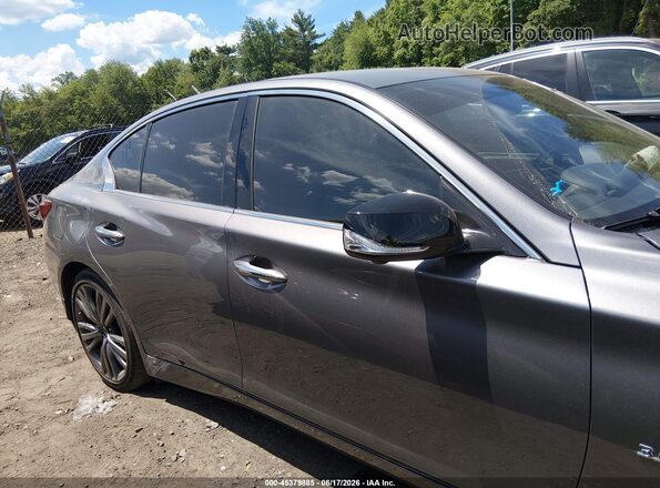 JN1EV7AR7LM256701 2020 INFINITI Q50 Gray Սալոնի հետևի տեսք