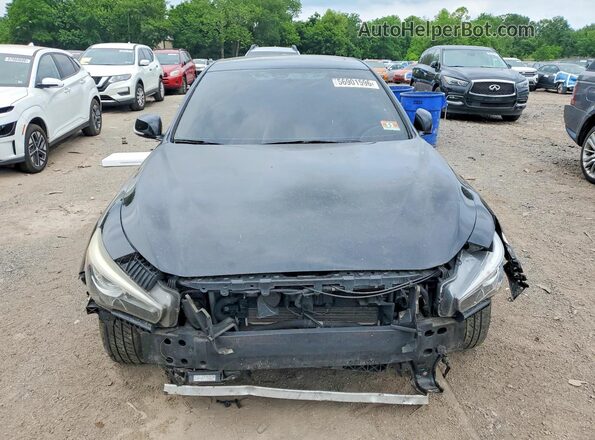 JN1EV7AR8HM834277 2017 INFINITI Q50 Black 