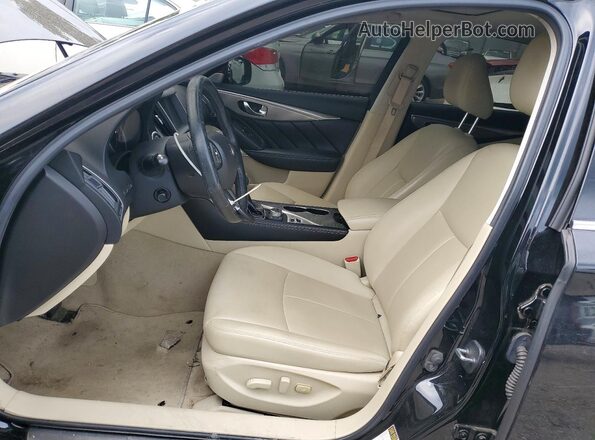 JN1EV7AR8HM834277 2017 INFINITI Q50 Black 