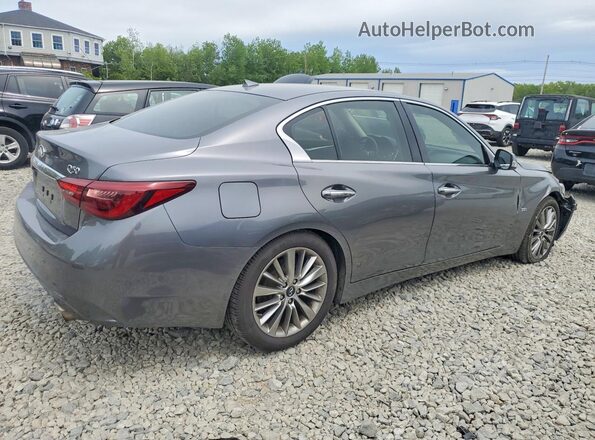 JN1EV7AR8JM442907 2018 INFINITI Q50 Серый 