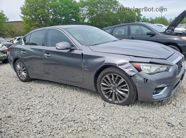 JN1EV7AR8JM442907 2018 INFINITI Q50 Серый 