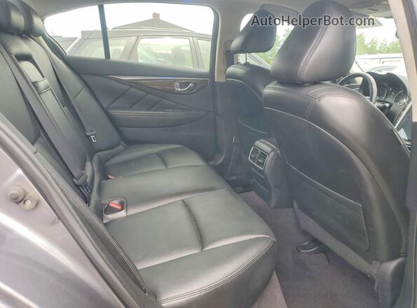 JN1EV7AR8JM442907 2018 INFINITI Q50 Серый 