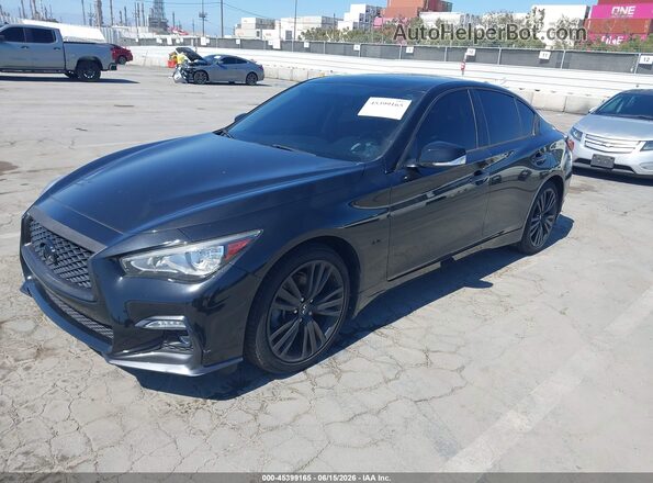 JN1EV7AR8JM443863 2018 INFINITI Q50 Black 