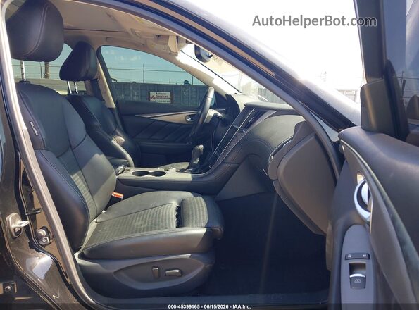 JN1EV7AR8JM443863 2018 INFINITI Q50 Black 