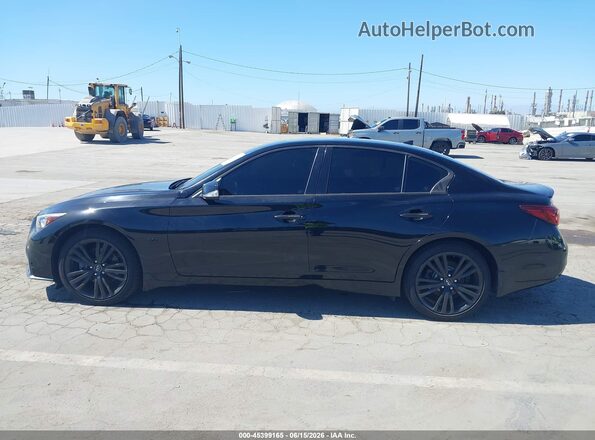 JN1EV7AR8JM443863 2018 INFINITI Q50 Black 