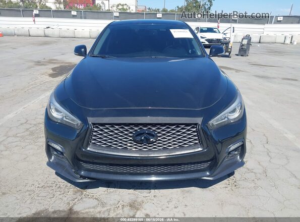JN1EV7AR8JM443863 2018 INFINITI Q50 Black 