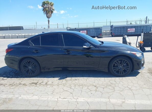 JN1EV7AR8JM443863 2018 INFINITI Q50 Black 