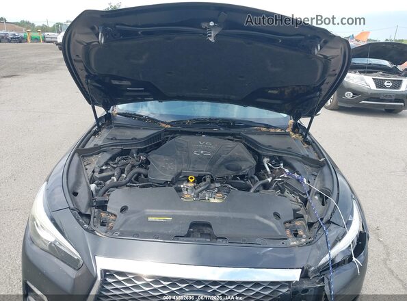 JN1EV7AR8KM558187 2019 INFINITI Q50 Черный 