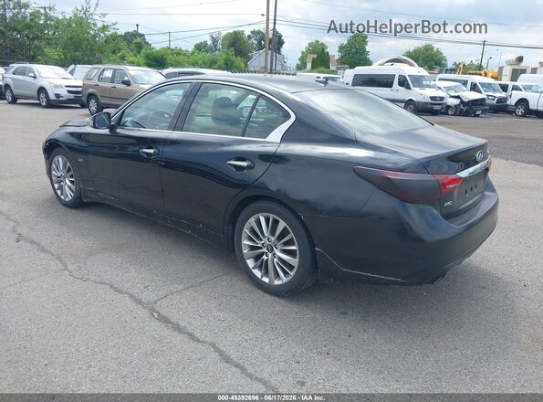 JN1EV7AR8KM558187 2019 INFINITI Q50 Черный 