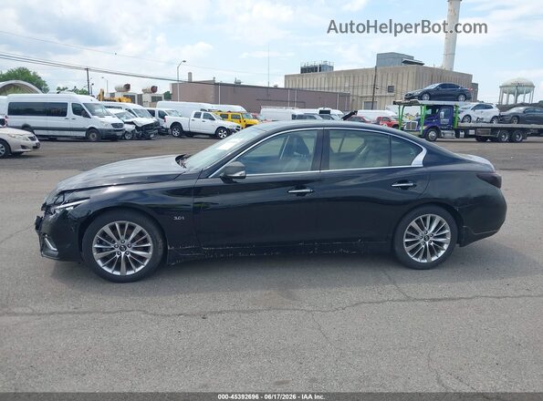 JN1EV7AR8KM558187 2019 INFINITI Q50 Черный 