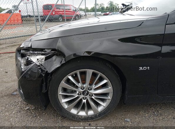 JN1EV7AR8KM558352 2019 INFINITI Q50 Black 