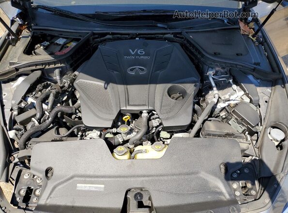 JN1EV7AR8MM755184 2021 INFINITI Q50 Gray Widok wnętrza z tyłu