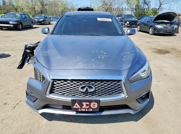 JN1EV7AR8MM755184 2021 INFINITI Q50 Gray Widok z przodu