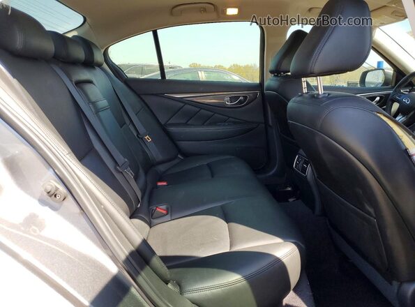 JN1EV7AR8MM755184 2021 INFINITI Q50 Gray Widok tylnych siedzeń