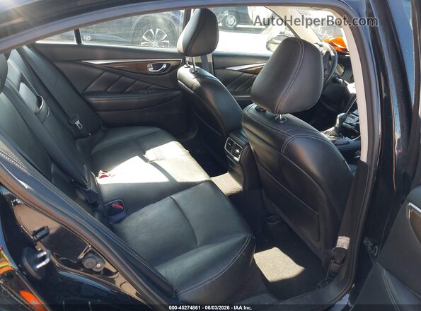 JN1EV7AR9HM836104 2017 INFINITI Q50 Черный Вид наклейки с VIN-кодом