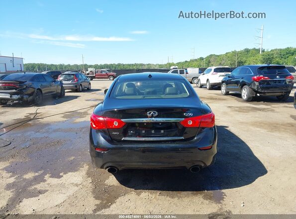 JN1EV7AR9HM836104 2017 INFINITI Q50 Черный 