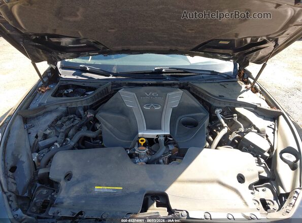 JN1EV7AR9HM836104 2017 INFINITI Q50 Черный Вид сзади