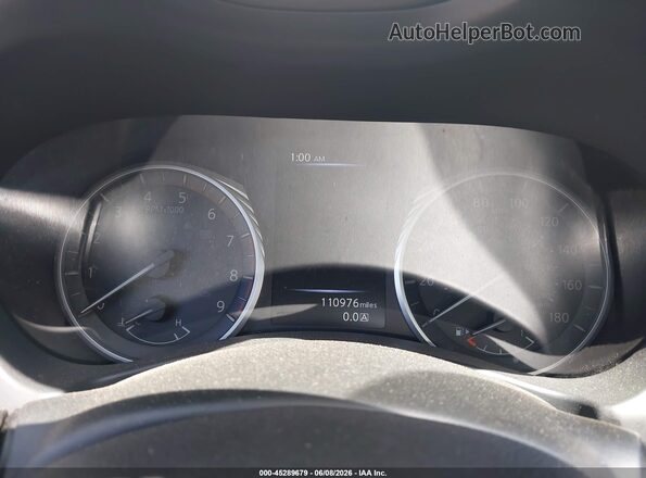 JN1EV7AR9JM431284 2018 INFINITI Q50 White Հետևի նստատեղերի տեսք