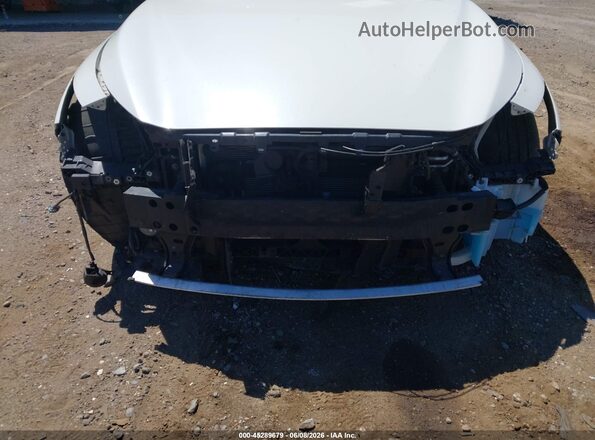 JN1EV7AR9JM431284 2018 INFINITI Q50 White Դիմացի տեսք