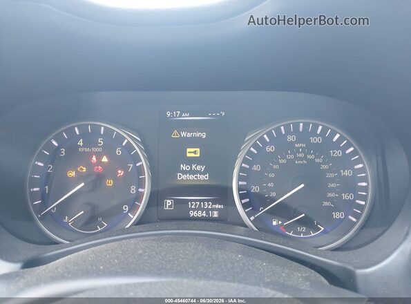 JN1EV7AR9JM441510 2018 INFINITI Q50 Gray Rear seats view