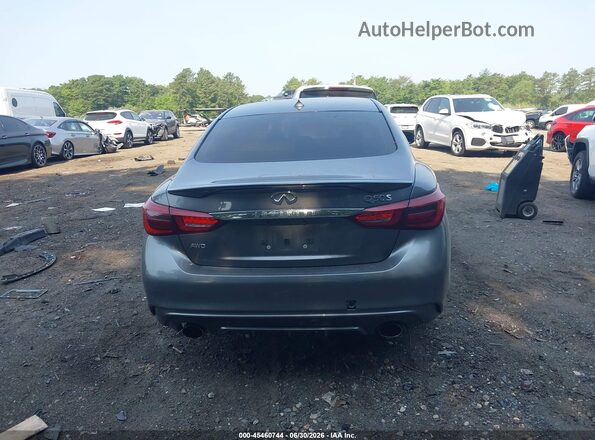 JN1EV7AR9JM441510 2018 INFINITI Q50 Gray 