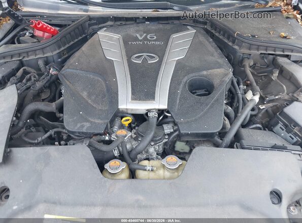 JN1EV7AR9JM441510 2018 INFINITI Q50 Gray Rear view
