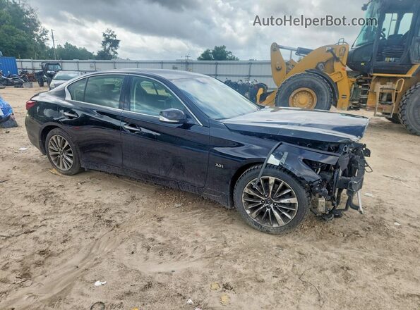 JN1EV7AR9JM443838 2018 INFINITI Q50 Black 