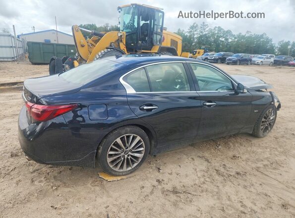 JN1EV7AR9JM443838 2018 INFINITI Q50 Black 