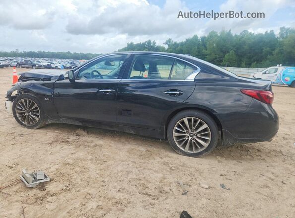 JN1EV7AR9JM443838 2018 INFINITI Q50 Black 