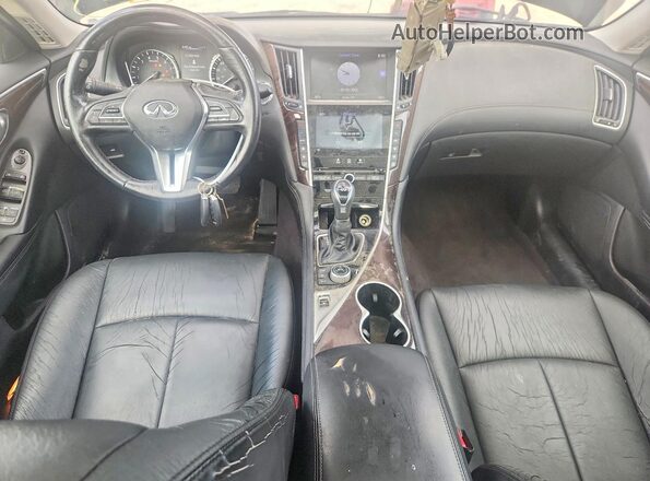 JN1EV7AR9JM443838 2018 INFINITI Q50 Black 