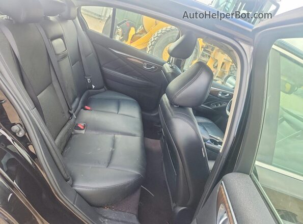 JN1EV7AR9JM443838 2018 INFINITI Q50 Black 