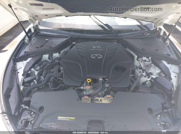 JN1EV7AR9LM250737 2020 INFINITI Q50 White უკანა ხედი