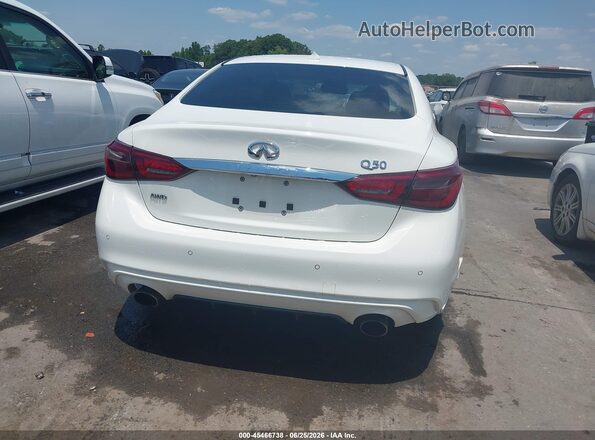 JN1EV7AR9LM250737 2020 INFINITI Q50 White 