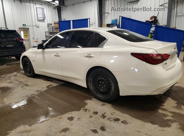 JN1EV7AR9LM255288 2020 INFINITI Q50 White Tył lewy