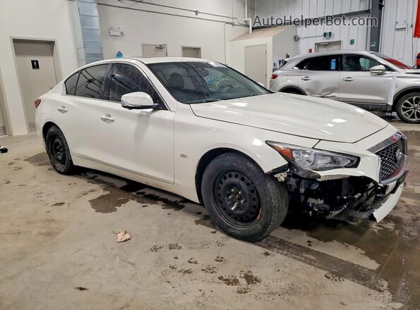 JN1EV7AR9LM255288 2020 INFINITI Q50 White Przód prawy