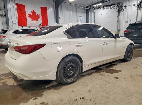 JN1EV7AR9LM255288 2020 INFINITI Q50 White Tył prawy