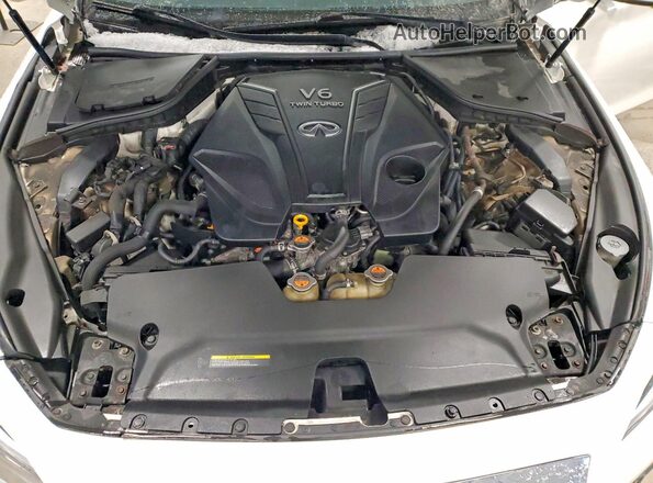 JN1EV7AR9LM255288 2020 INFINITI Q50 White Widok wnętrza z tyłu